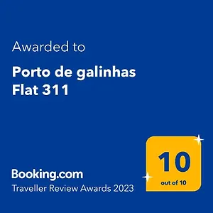 Flat Pôrto das Galinhas